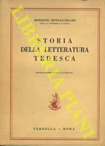 Storia della letteratura tedesca
