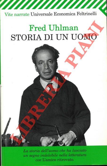 Storia di un uomo - Fred Uhlman - copertina