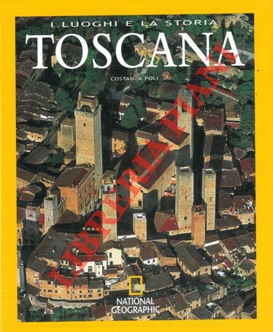 Toscana - Costanza Poli - copertina