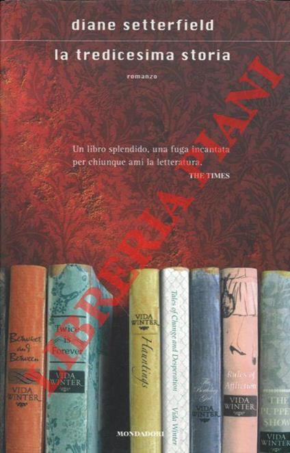 La tredicesima storia - Diane Setterfield - copertina