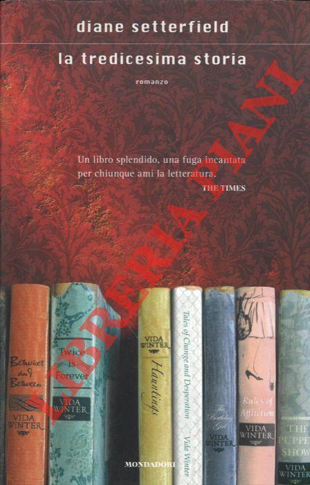 La tredicesima storia - Diane Setterfield - copertina