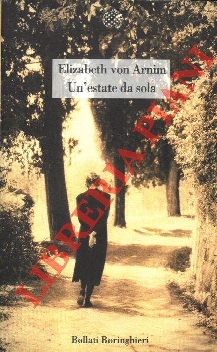 Un'estate da sola - Elizabeth Arnim - copertina