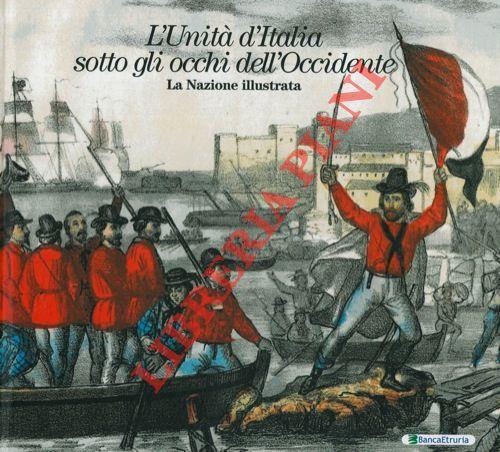 L' Unità d'Italia sotto gli occhi dell'Occidente - Attilio Brilli - copertina