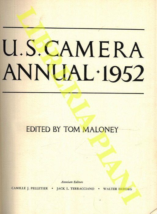 US Camera Annual 1952 - Maloney Tom - copertina