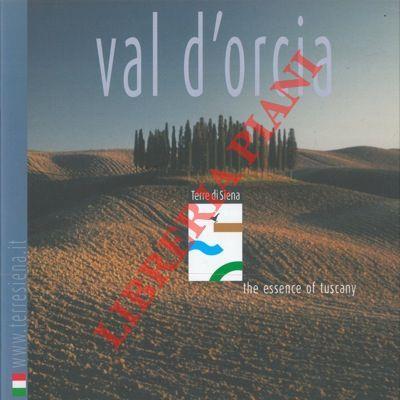 Val d'Orcia - copertina