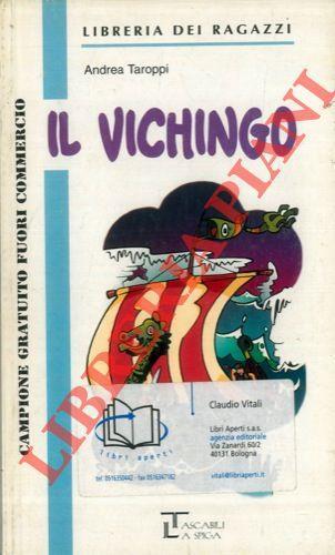 Il vichingo - Andrea Taroppi - copertina