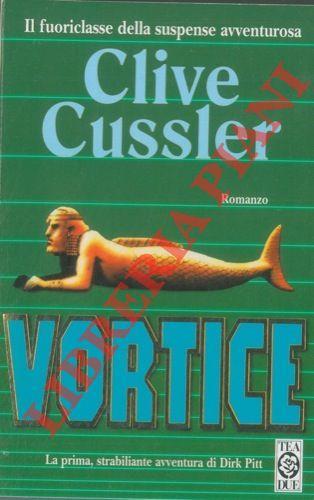 Vortice - Clive Cussler - copertina