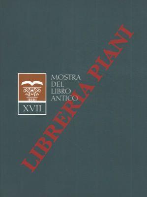 XVII mostra del libro antico - copertina