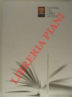 XVIII mostra del libro antico - copertina
