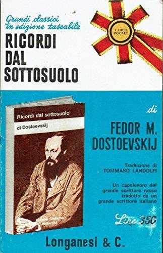 Ricordi Dal Sottosuolo - Fëdor Dostoevskij - copertina