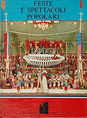 Feste e spettacoli popolari - Roland Auguet - copertina