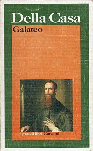 Galateo - Giovanni Della Casa - copertina