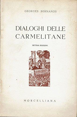 Dialoghi delle carmelitane - Georges Bernanos - copertina