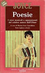 Poesie A cura di Marina Emo Capodilista. Testo inglese a fronte