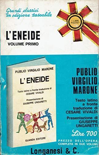 L' Eneide ( Vol. I ) - Publio Virgilio Marone - copertina