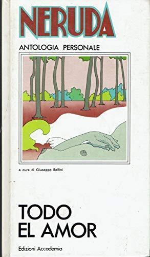 Todo el amor - Pablo Neruda - copertina