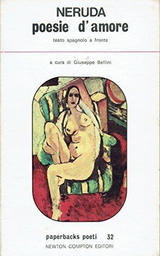 Poesie d'amore - Pablo Neruda - copertina