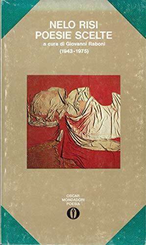 Poesie scelte - Nelo Risi - copertina