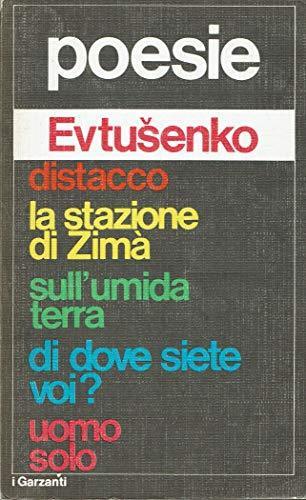 Evtusenko E. POESIE - Evgenij Evtusenko - copertina