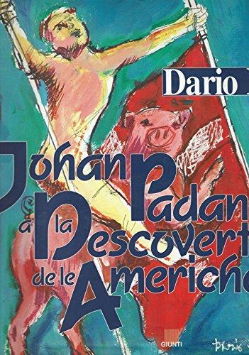 Johan Padan a la descoverta de le Americhe - Dario Fo - copertina