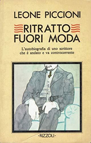 Ritratto Fuori Moda - Leone Piccioni - copertina