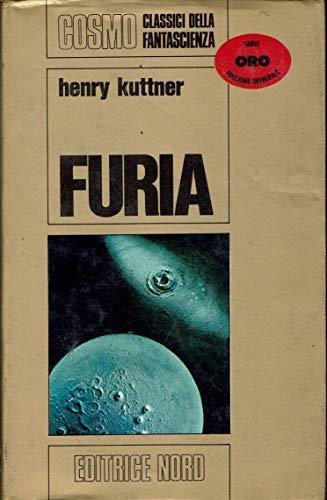 Furia - Henry Kuttner - copertina