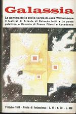 Galassia. La gemma della stella verde