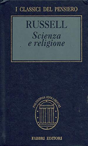 Scienza e religione - Bertrand Russell - copertina