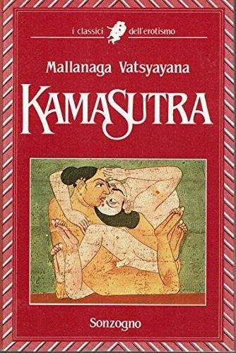 Kamasutra Prefazione di Francesco Saba Sardi - Mallanaga Vatsyayana - copertina
