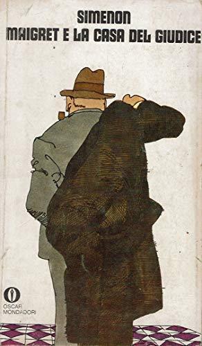 Maigret E La Casa Del Giudice - Georges Simenon - copertina