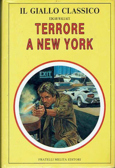 Terrore a New York - Edgar Wallace - copertina