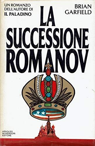 La successione Romanov - Brian Garfield - copertina