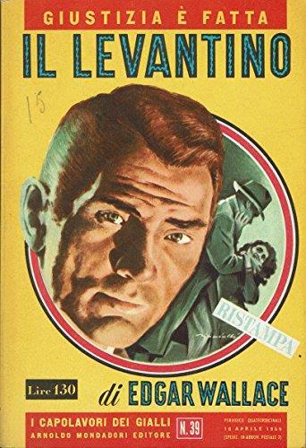 Il levantino - Edgar Wallace - copertina