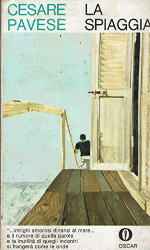 La spiaggia - Cesare Pavese - copertina