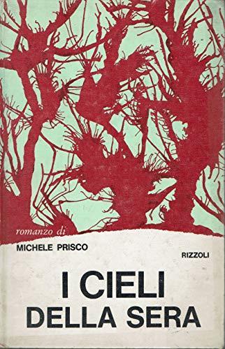I cieli della sera - Michele Prisco - copertina