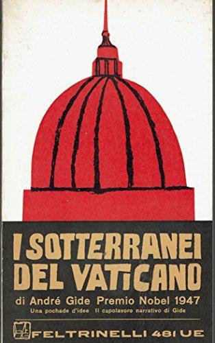 I Sotterranei Del Vaticano - André Gide - copertina