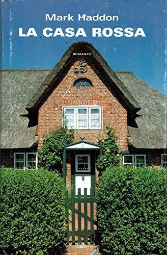 La casa Rossa - Mark Haddon - copertina