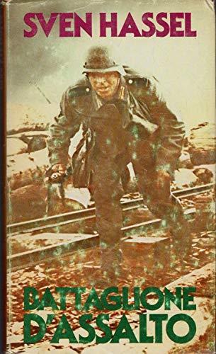 Battaglione d'assalto - Sven Hassel - copertina