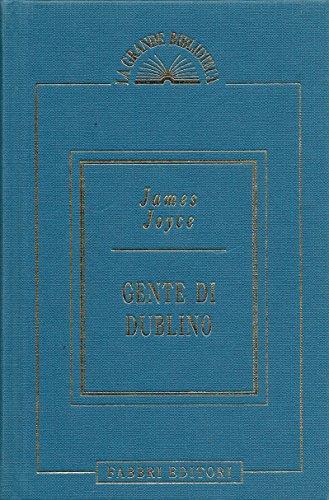 Gente di Dublino - James Joyce - copertina