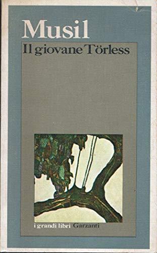 Il giovane Torless - Robert Musil - copertina