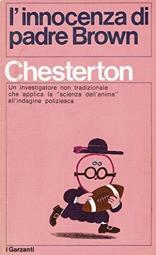 L' innocenza di padre Brown - Gilbert K. Chesterton - copertina