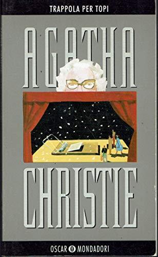 Trappola per topi - Agatha Christie - copertina