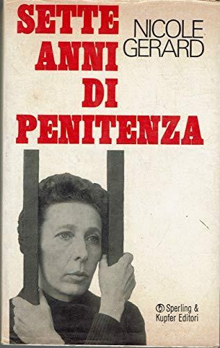 Sette Anni Di Penitenza - Nicole Gerard - copertina