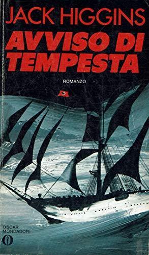 Avviso Di Tempesta - Jack Higgins - copertina