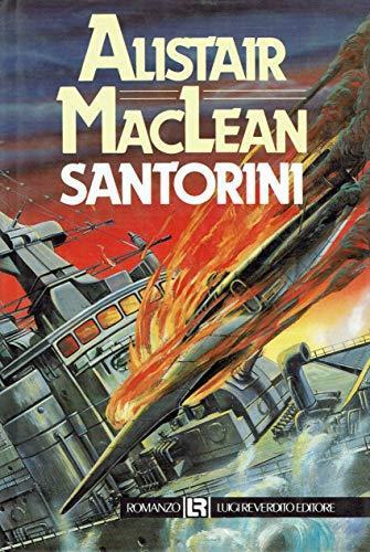 Santorini - Alistair MacLean - copertina