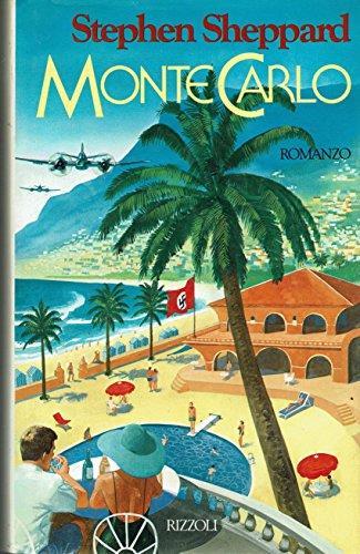 Montecarlo - Stephen Sheppard - copertina