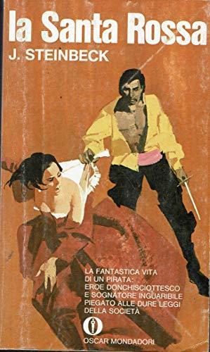 La Santa Rossa - John Steinbeck - copertina