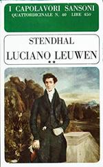 Stendhal Luciano Leuwen vol. 2