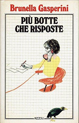 Più botte che risposte - Brunella Gasparini - copertina