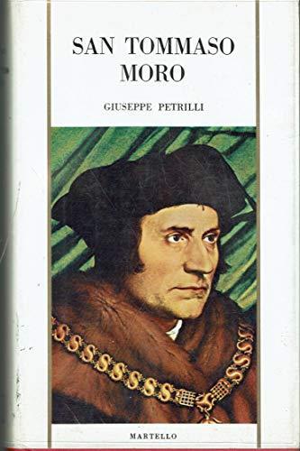 San Tommaso Moro - Giuseppe Petrilli - copertina